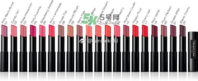 伊麗莎白雅頓2017夏季新品有哪些_上市時(shí)間_色號試色