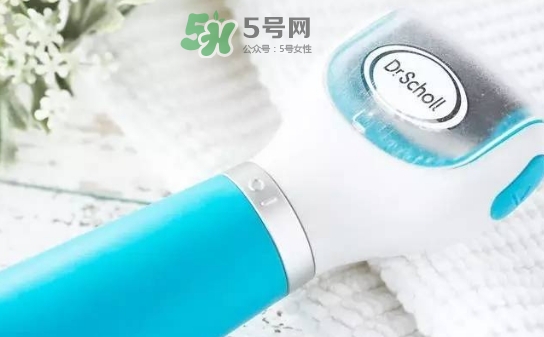 dr scholl爽健絲柔電動修足機(jī)怎么用？dr scholl修足機(jī)用法