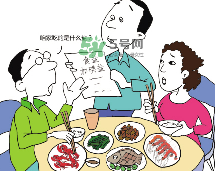 無碘鹽正常人能不能吃？無碘鹽適合什么人吃？