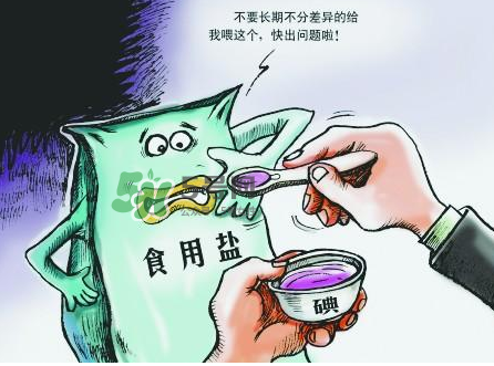 無碘鹽哪里有賣的？無碘鹽要到哪里買？