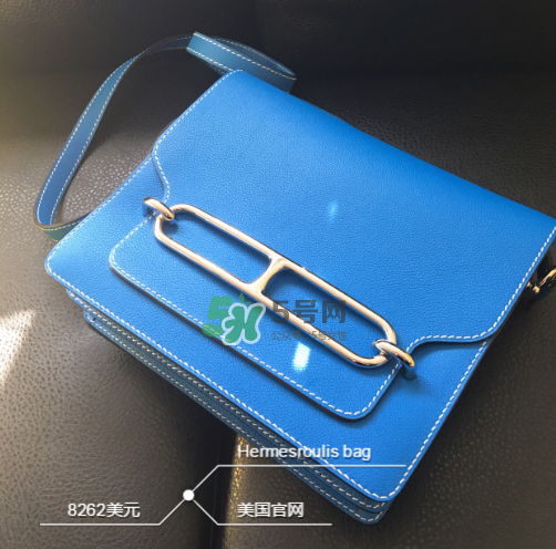 hermes roulis多少錢？愛馬仕豬鼻子包專柜價格