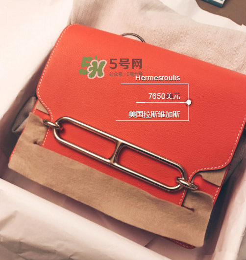 hermes roulis多少錢？愛馬仕豬鼻子包專柜價格