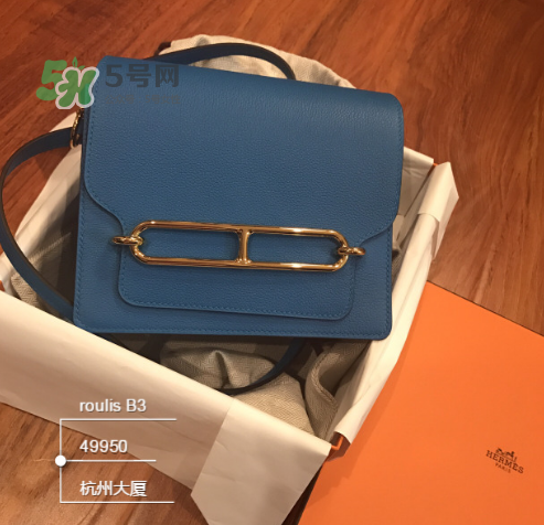 hermes roulis尺寸多大？愛馬仕豬鼻子包尺寸有幾種？