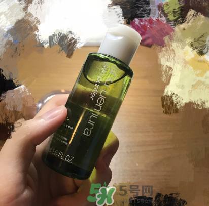 植村秀綠茶卸妝油怎么用？植村秀綠茶卸妝油用法