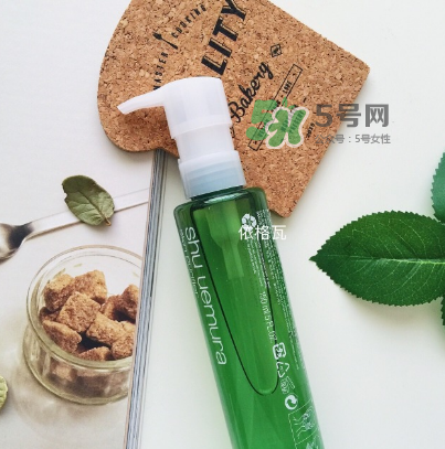 植村秀綠茶卸妝油怎么用？植村秀綠茶卸妝油用法