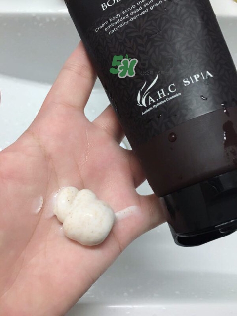 ahc身體磨砂膏多少錢？ahc玻尿酸香水磨砂膏專柜價(jià)格