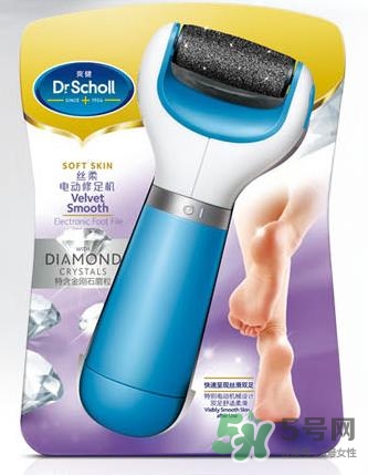 dr scholl爽健絲柔電動修足機(jī)怎么用？dr scholl修足機(jī)用法