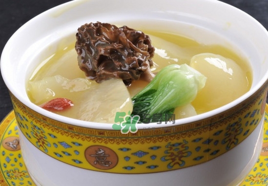 羊肚菌可以和什么煲湯？羊肚菌可以煲粥嗎