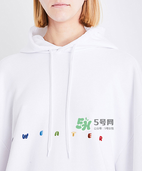 vetements sweater衛(wèi)衣多少錢(qián)_在哪買(mǎi)？