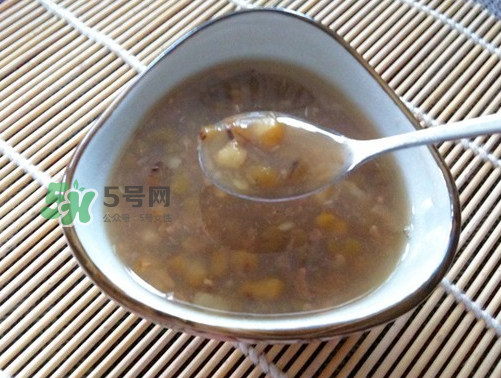 綠豆湯可以放冰箱嗎？綠豆湯放冰箱能放多久？