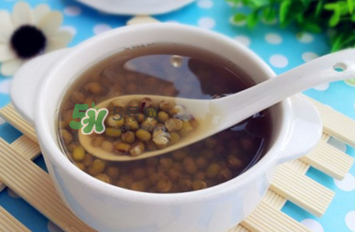 雞蛋和綠豆湯能一起吃嗎？綠豆湯可以和雞蛋一起吃嗎？