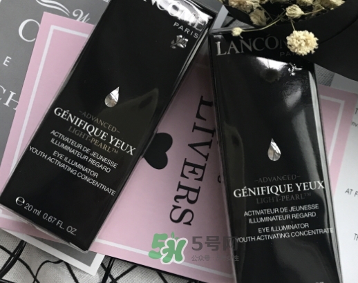 蘭蔻大眼精華怎么用？蘭蔻大眼精華使用方法