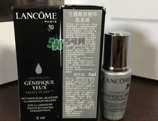 蘭蔻大眼精華怎么用？蘭蔻大眼精華使用方法