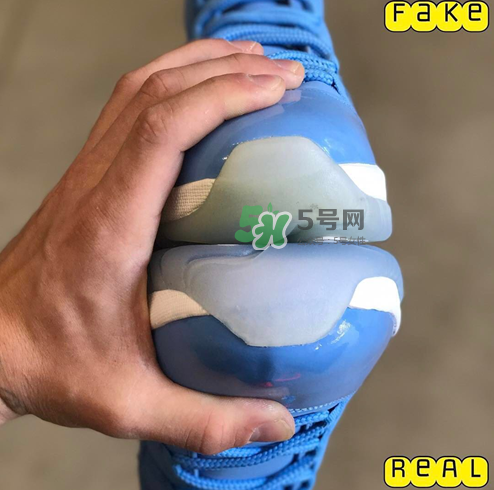 air jordan 11北卡藍(lán)真假怎么分辨？aj11北卡藍(lán)真假鑒定