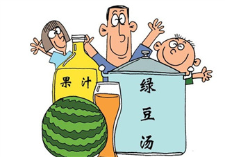 夏天防止中暑吃什么？夏天防中暑喝什么？