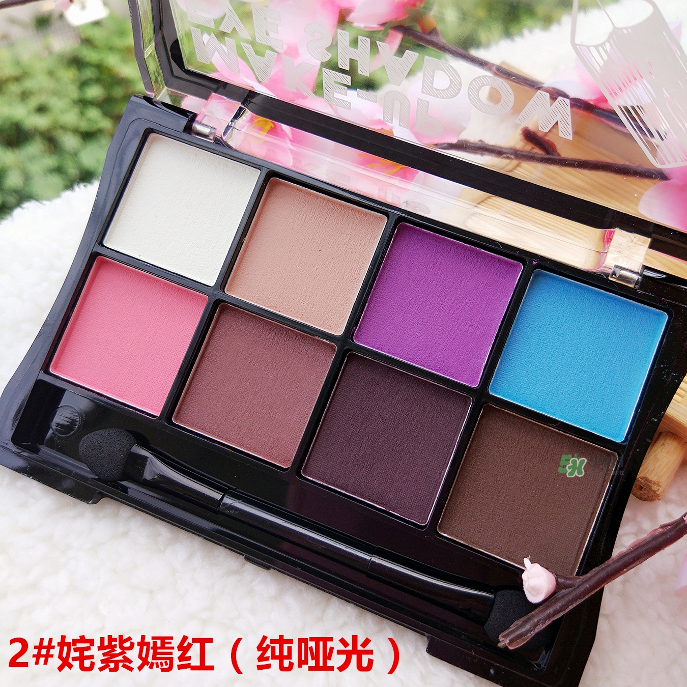 sugarbox糖盒眼影怎么樣？sugarbox糖盒眼影色號(hào)試色