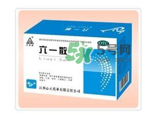 六一散可以給寶寶當爽身粉用嗎？六一散能當痱子粉用嗎？