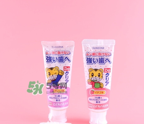 sunstar巧虎牙膏怎么樣？巧虎牙膏含氟嗎？