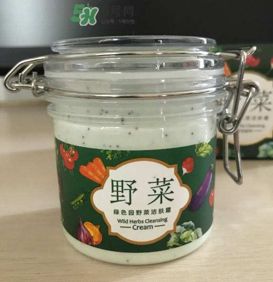 野菜潔膚霜好用嗎？野菜潔膚霜怎么用？
