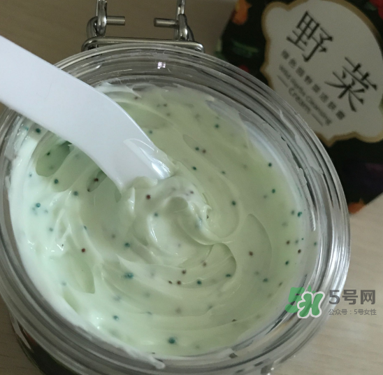 野菜潔膚霜好用嗎？野菜潔膚霜怎么用？