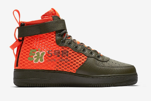 nike sf-af1 mid空軍一號(hào)網(wǎng)眼撞色款什么時(shí)候發(fā)售？