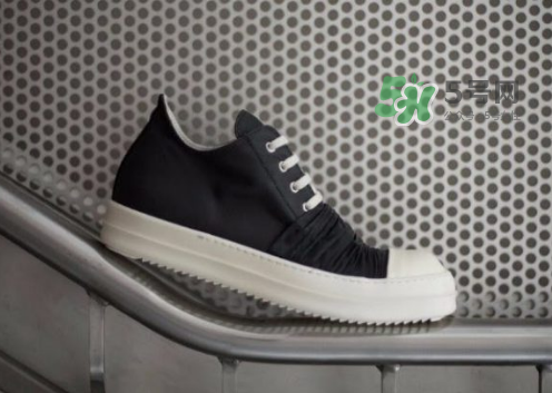 rick owens draped low厚底運(yùn)動鞋多少錢？