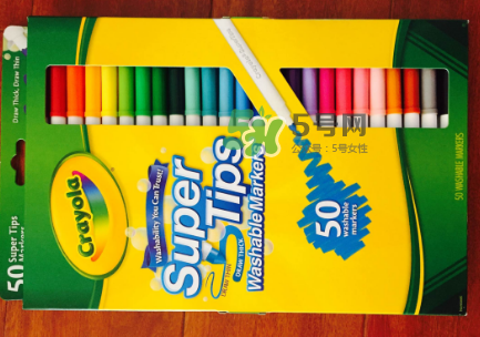 Crayola繪兒樂水彩筆干了怎么辦？Crayola繪兒樂水彩筆好嗎？