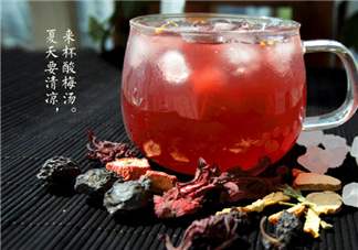 酸梅湯能防中暑嗎？喝酸梅湯能不能預防中暑？