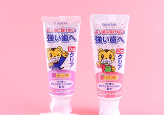 sunstar巧虎牙膏可吞咽嗎？巧虎牙膏幾歲可以用