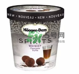 哈根達(dá)斯Spirits系列有那幾款？哈根達(dá)斯成人烈酒口味好吃嗎？