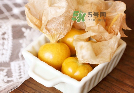 菇娘不能和什么一起吃？紅菇娘泡水喝有什么好處