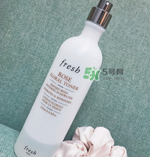 fresh玫瑰水含酒精嗎？馥蕾詩玫瑰水成分表