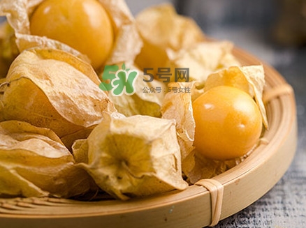 姑娘果可以放冰箱嗎？姑娘果可以放多久