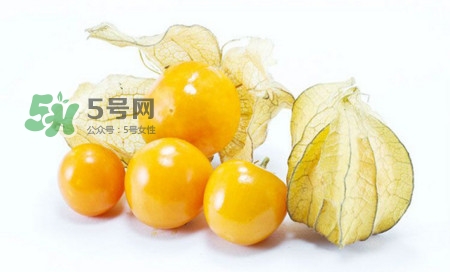 姑娘果有什么好處？姑娘果有什么功效