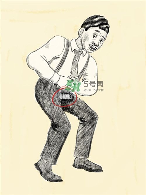 男人在公眾場合勃起如何化解尷尬？
