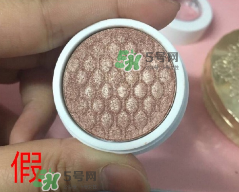 colourpop眼影真假怎么分辨？colourpop眼影真假對比