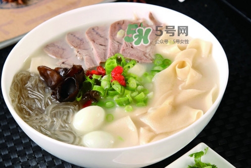 燴面怎么拉？燴面怎么和面