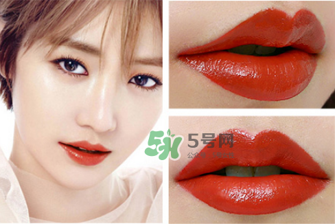 dior740適合黃皮嗎？迪奧740口紅試色