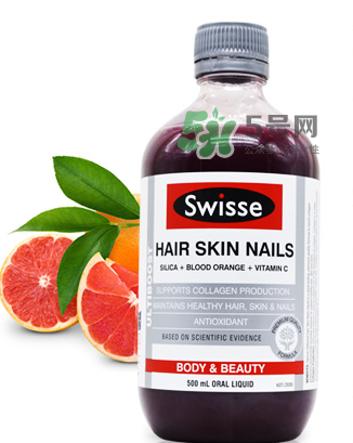 swisse血橙膠原蛋白服用方法_怎么吃？