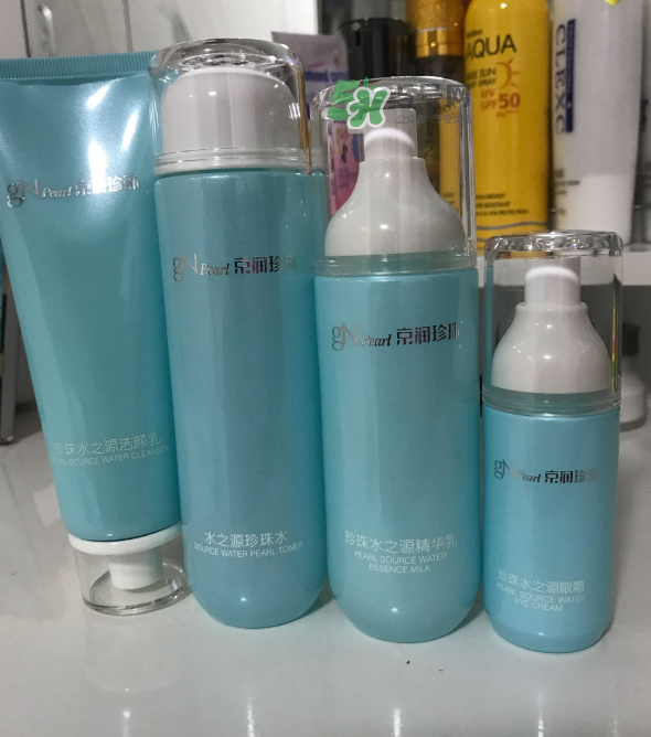 京潤珍珠水之源套裝好用嗎？京潤珍珠水之源套裝怎么樣？