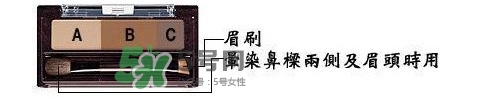 integrate完美意境眉粉怎么樣？integrate眉粉怎么用