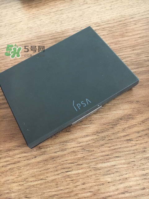 ipsa五色眉粉怎么用？ipsa茵芙莎五色眉粉使用方法