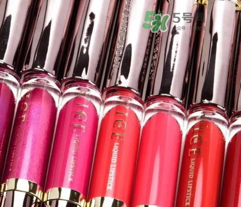 urban decay vice液體唇膏怎么樣？urban decay唇釉色號試色