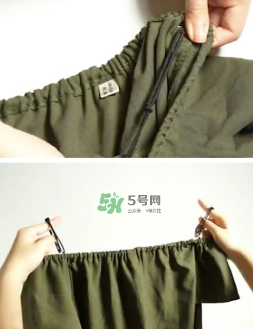 一字領(lǐng)怎么穿不會(huì)上滑？一字肩衣服老是往上滑怎么辦？