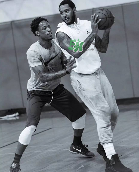 jordan melo m14什么樣？喬丹安東尼14實物曝光