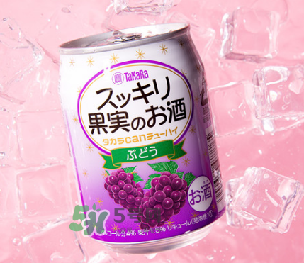 日本takara加氣雞尾酒好喝嗎？takara加氣雞尾酒有幾個(gè)口味？