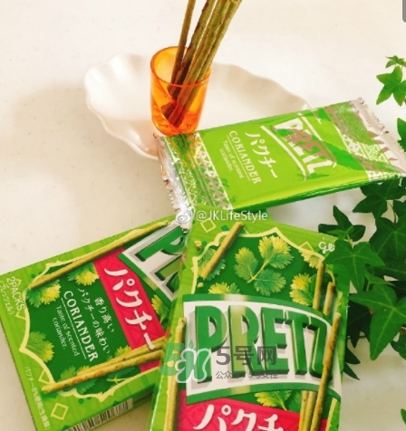 glico香菜百力滋好吃嗎？香菜百力滋多少錢