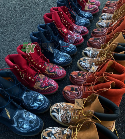 ultamiciti與timberland champs sports合作款鞋多少錢_在哪買？