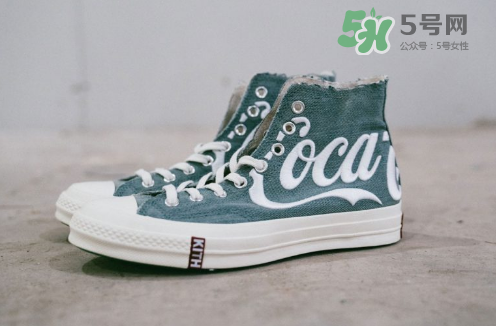 kith cocacola與converse聯(lián)名可樂鞋多少錢_什么時候發(fā)售？