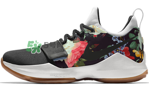 nikeid pg1 floral print花卉主題怎么定制_多少錢？